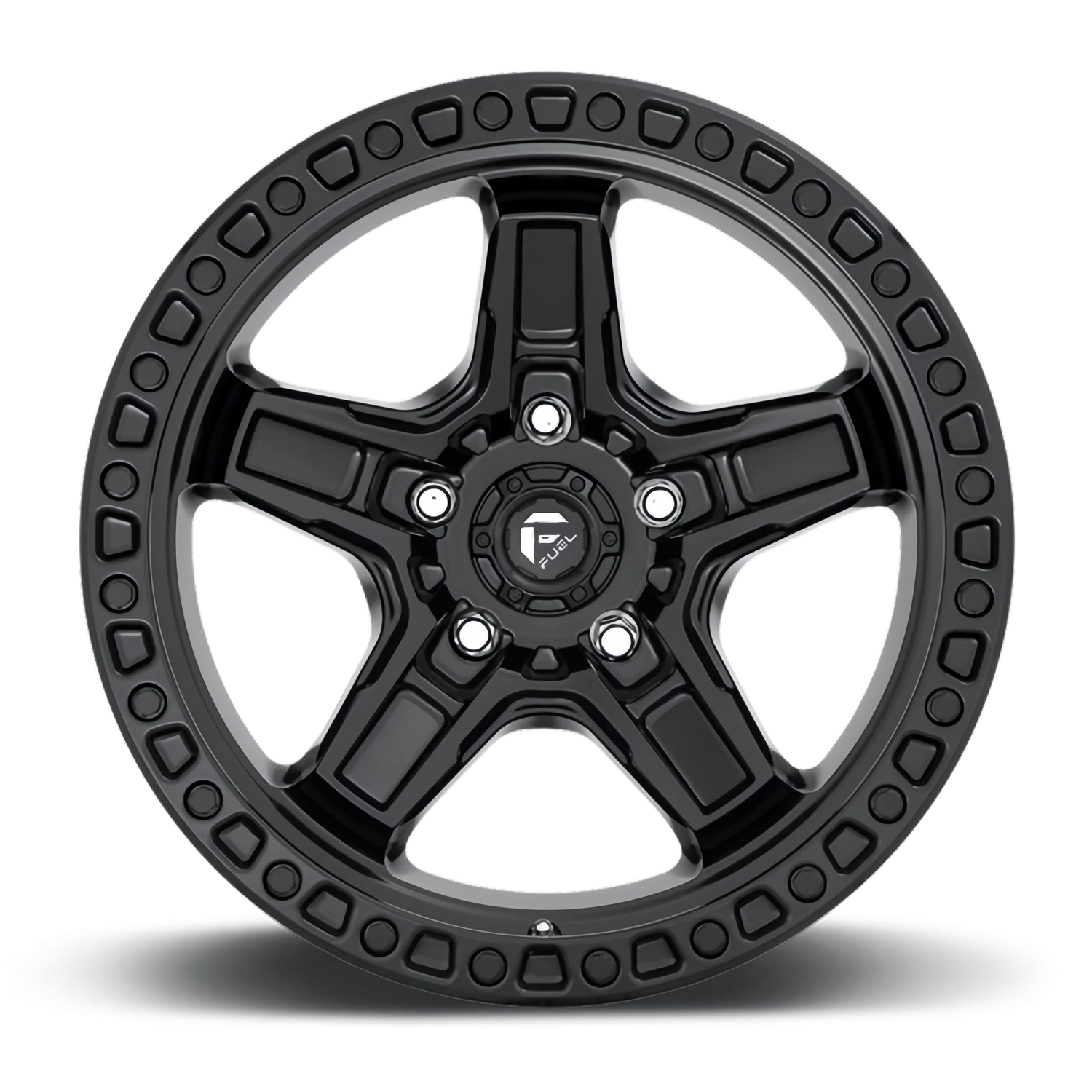 Fuel Kicker 17x9" 5x127mm 71.5mm CB -12mm Matte Black