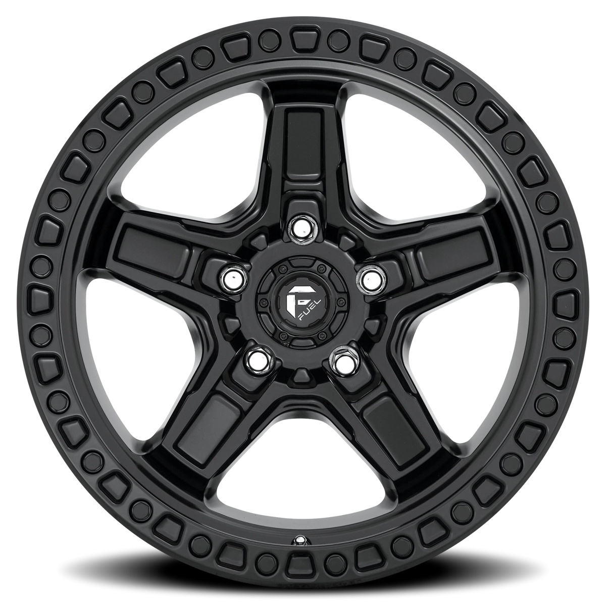 Fuel Kicker 17x9 +1 5x150mm 110.1mm Matte Black