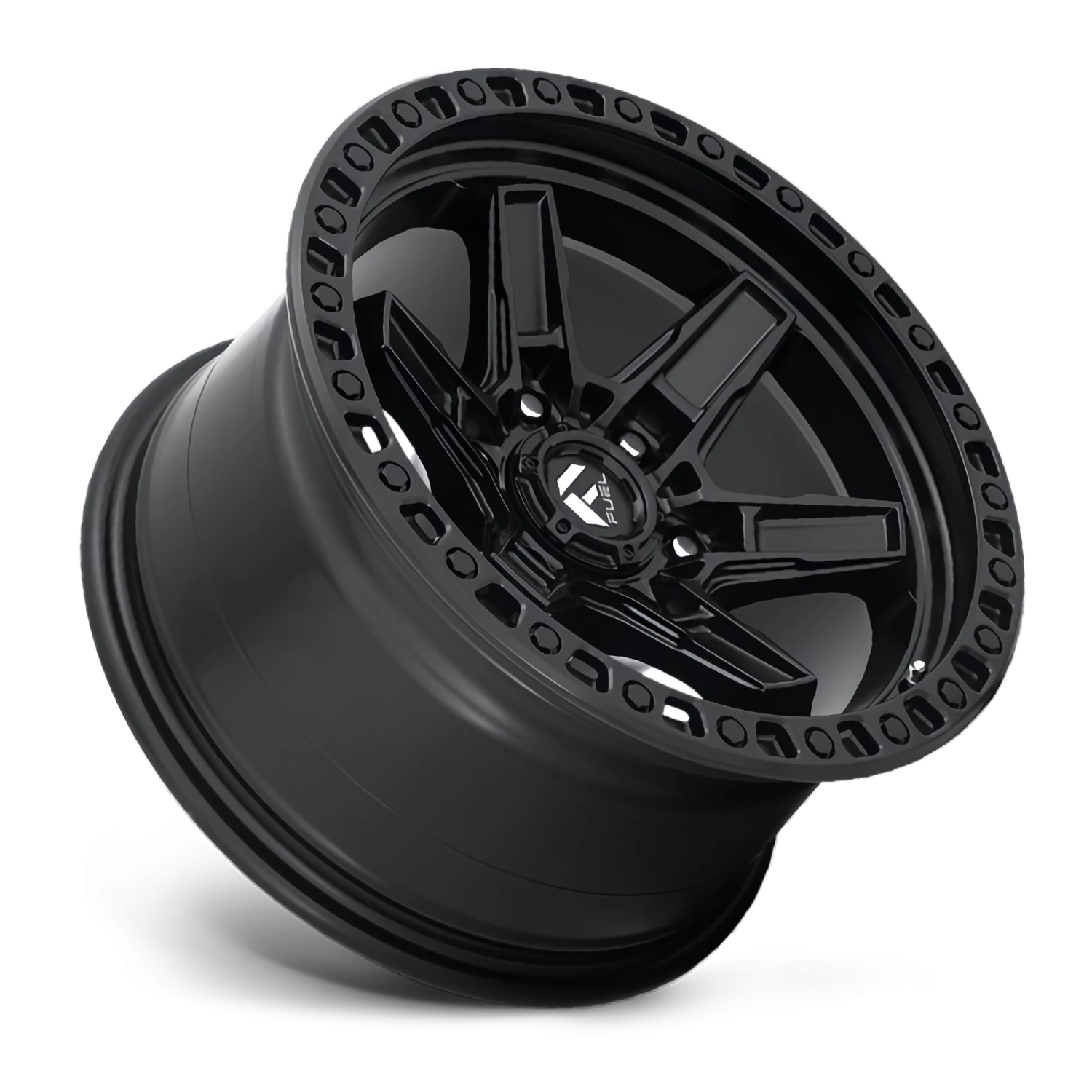 Fuel Kicker 17x9" 6x139.7mm 106.1mm CB +1mm Matte Black
