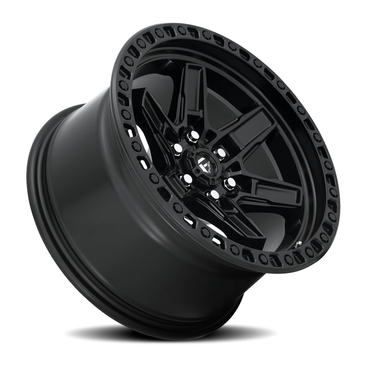 Fuel Kicker 17x9 -12 6x139.7mm 106.1mm Matte Black