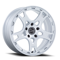Black Rhino Klaue Forged 18x8" 5x130mm 71.6mm CB +20mm Gloss Silver