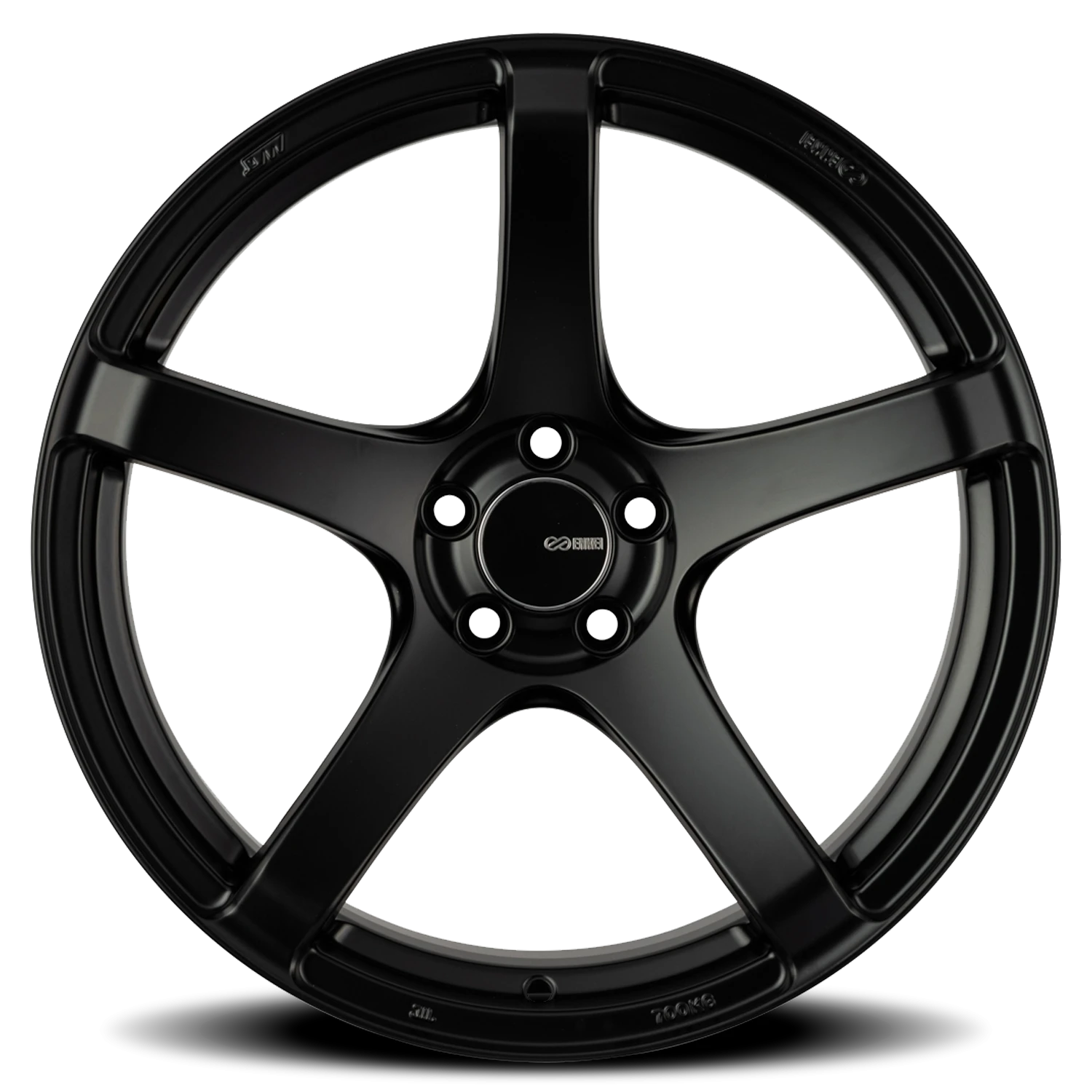 Enkei Kojin BK 18x9.5 +15 5x114.3mm 72.6mm Gloss Black