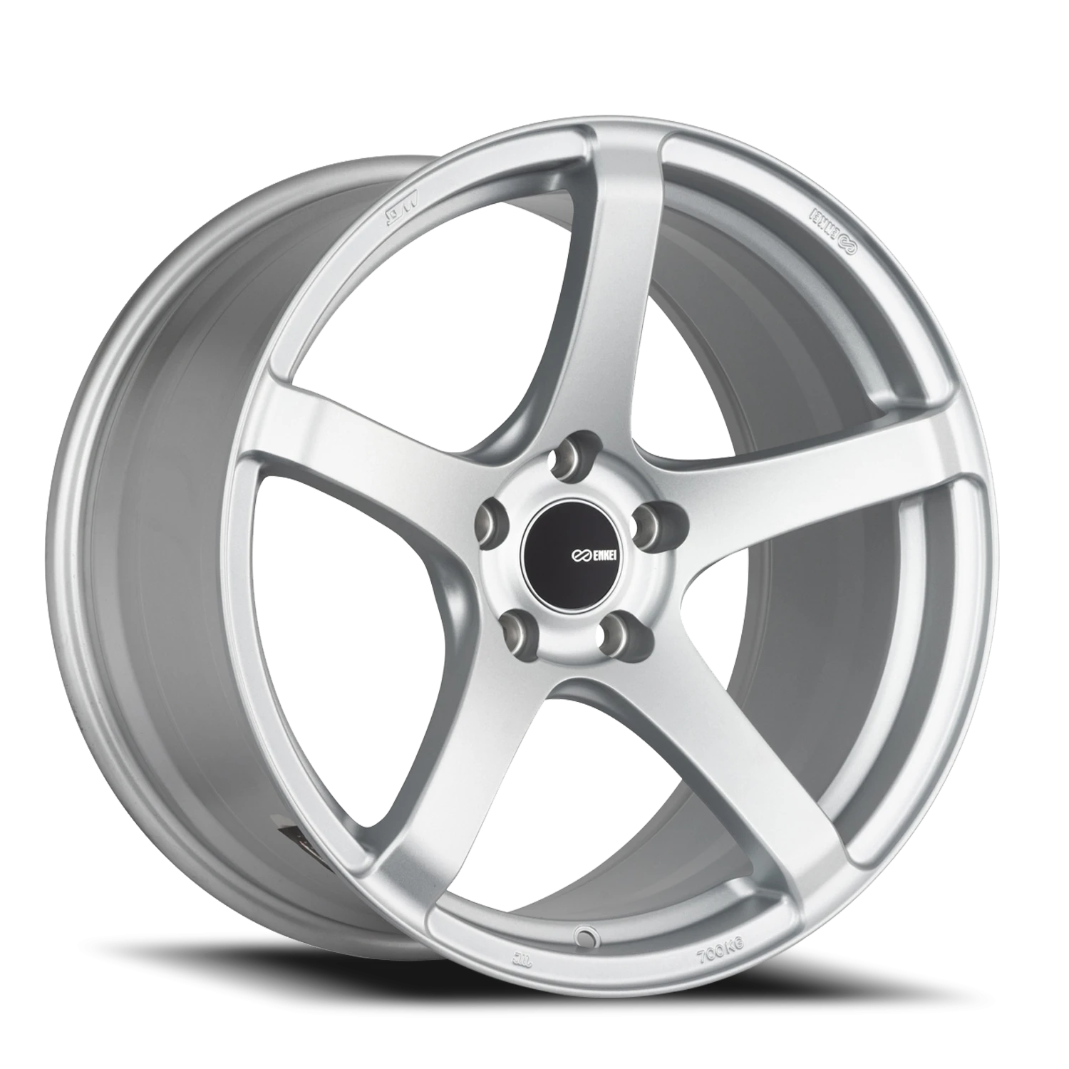 Enkei Kojin SP 18x8 +45 5x100mm 72.6mm Silver