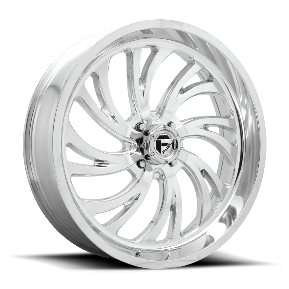 Fuel Kompressor UTV 24x7" 4x156mm 132mm CB +13mm Polished