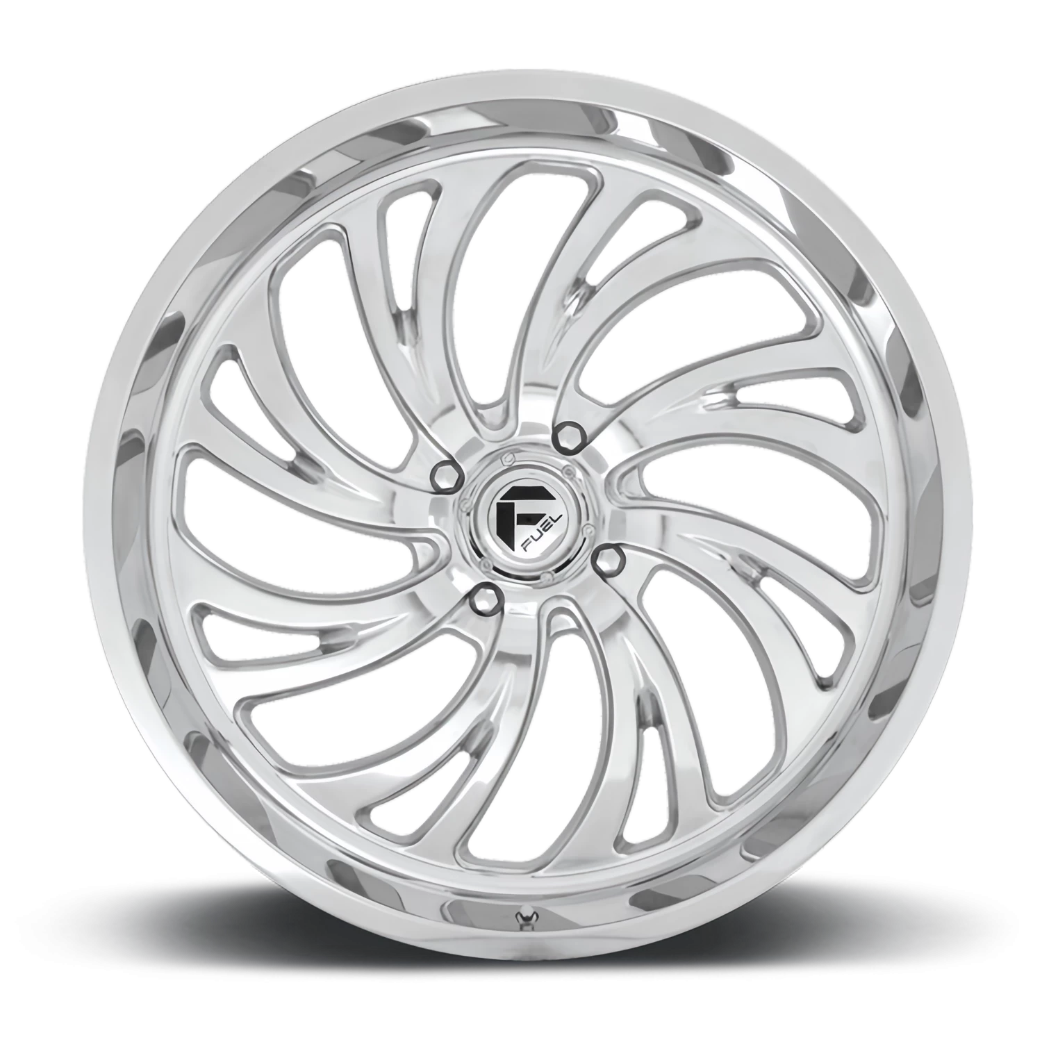 Fuel Kompressor UTV 24x7" 4x156mm 132mm CB +13mm Polished