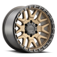 Raceline Krank 17x9" 8x165.1mm 125.2mm CB -12mm Matte Bronze