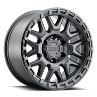 Raceline Krank 18x9" 5x150mm 110.3mm CB +18mm Satin Black