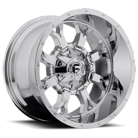 Fuel Krank 20x9" 6x135mm 106.4mm CB +1mm Chrome