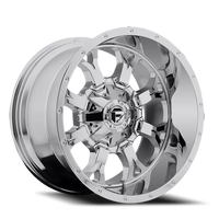 Fuel Krank 20x10 -24 6x135mm 106.4mm Chrome