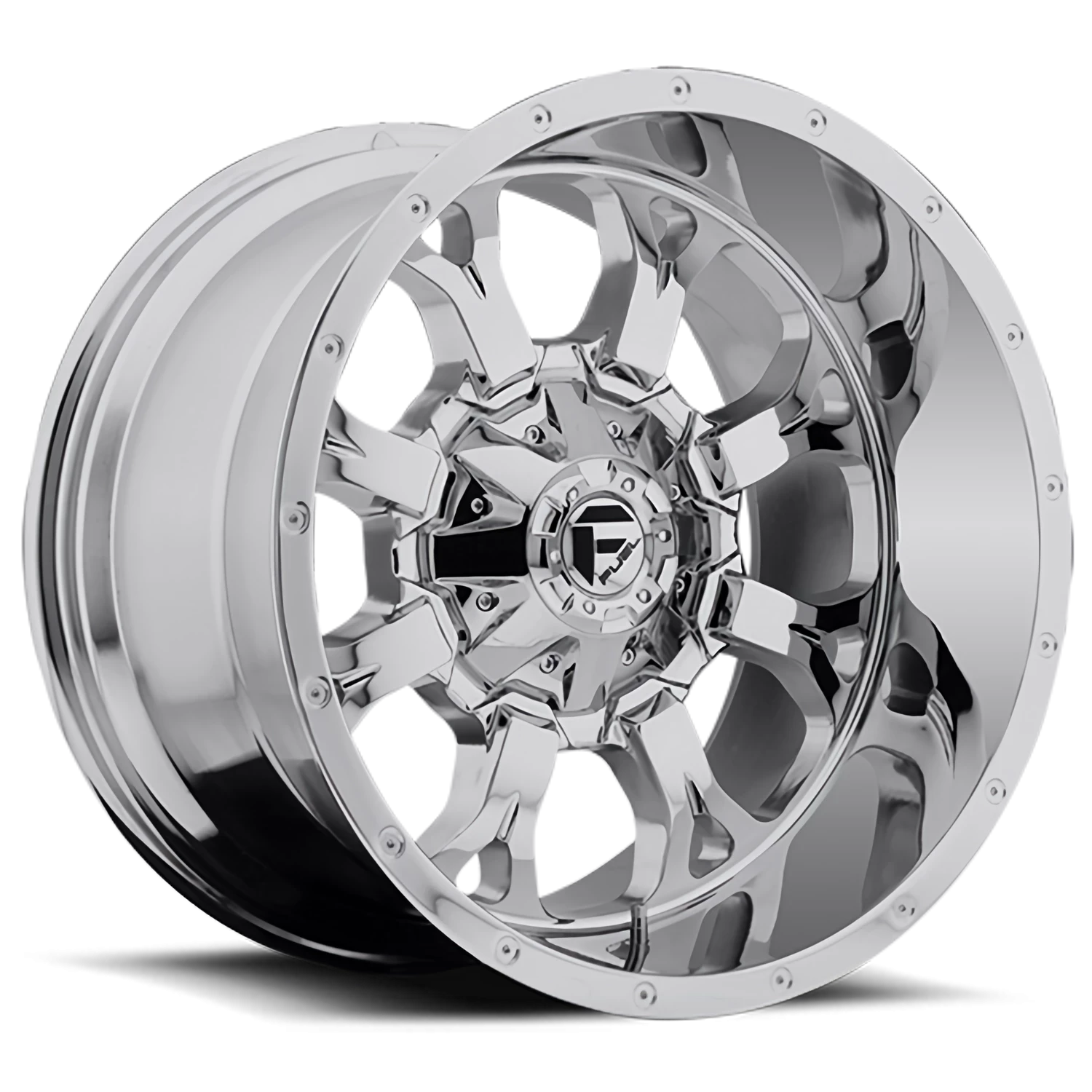 Fuel Krank 20x9" 8x170mm 125.2mm CB +1mm Chrome