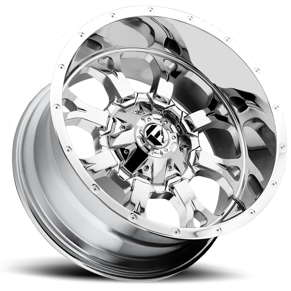 Fuel Krank 20x9" 8x180mm 125.2mm CB +20mm Chrome