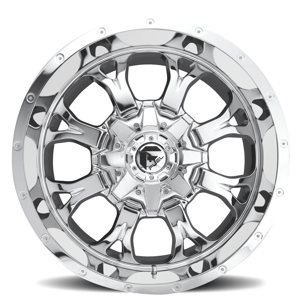 Fuel Krank 20x9" 8x170mm 125.2mm CB +1mm Chrome