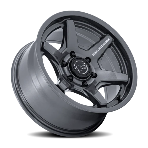 Black Rhino Kuma 17x8.5" 6x139.7mm 106.1mm CB 0mm Gloss Gunmetal