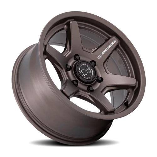 Black Rhino Kuma 17x8.5" 6x139.7mm 106.1mm CB +25mm Burnt Bronze