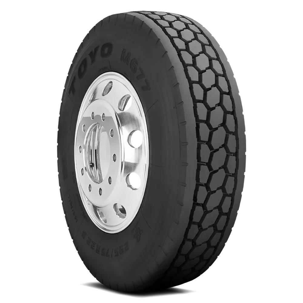 Toyo 11R22.5 H M677 Tires
