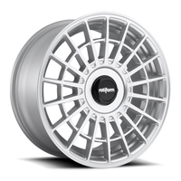Rotiform LAS-R 18x8.5" 5x100mm 66.6mm CB +45mm Gloss Silver