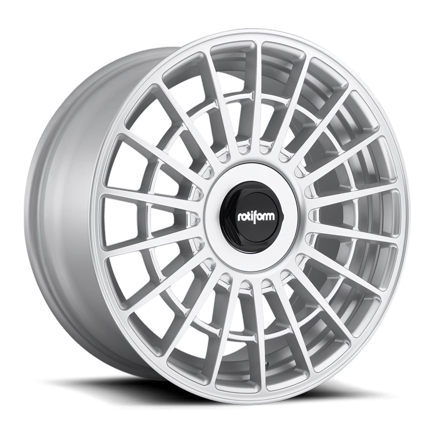 Rotiform LAS-R 20x10" 5x112mm 72.56mm CB +35mm Gloss Silver