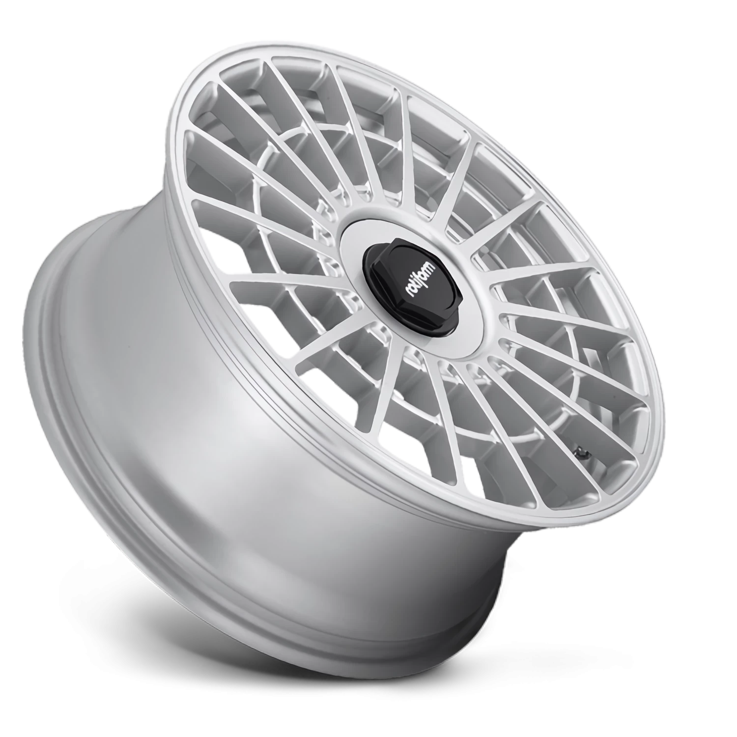 Rotiform LAS-R 18x8.5" 5x112mm 72.7mm CB +45mm Gloss Silver