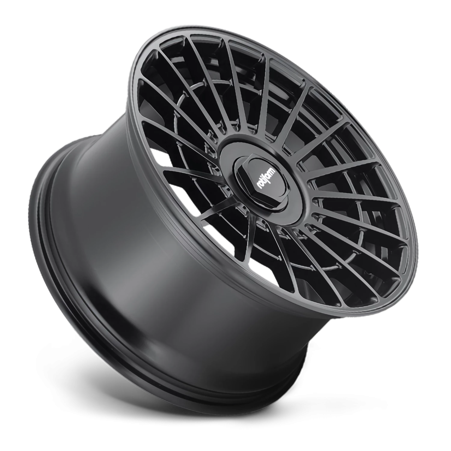Rotiform LAS-R 19x8.5" 5x112mm 72.56mm CB +45mm Matte Black