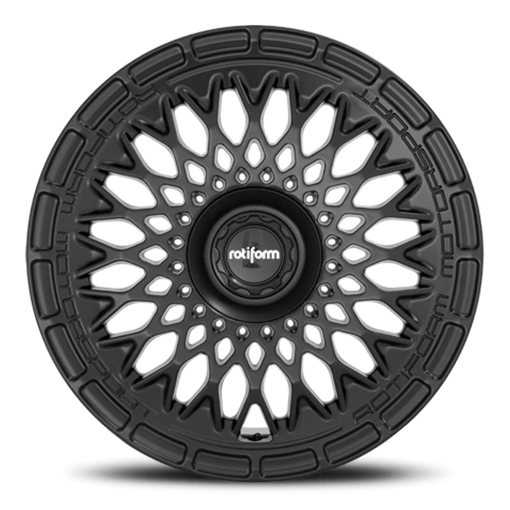 Rotiform LHR-M 19x8.5" 5x108mm 72.56mm CB +35mm Matte Black