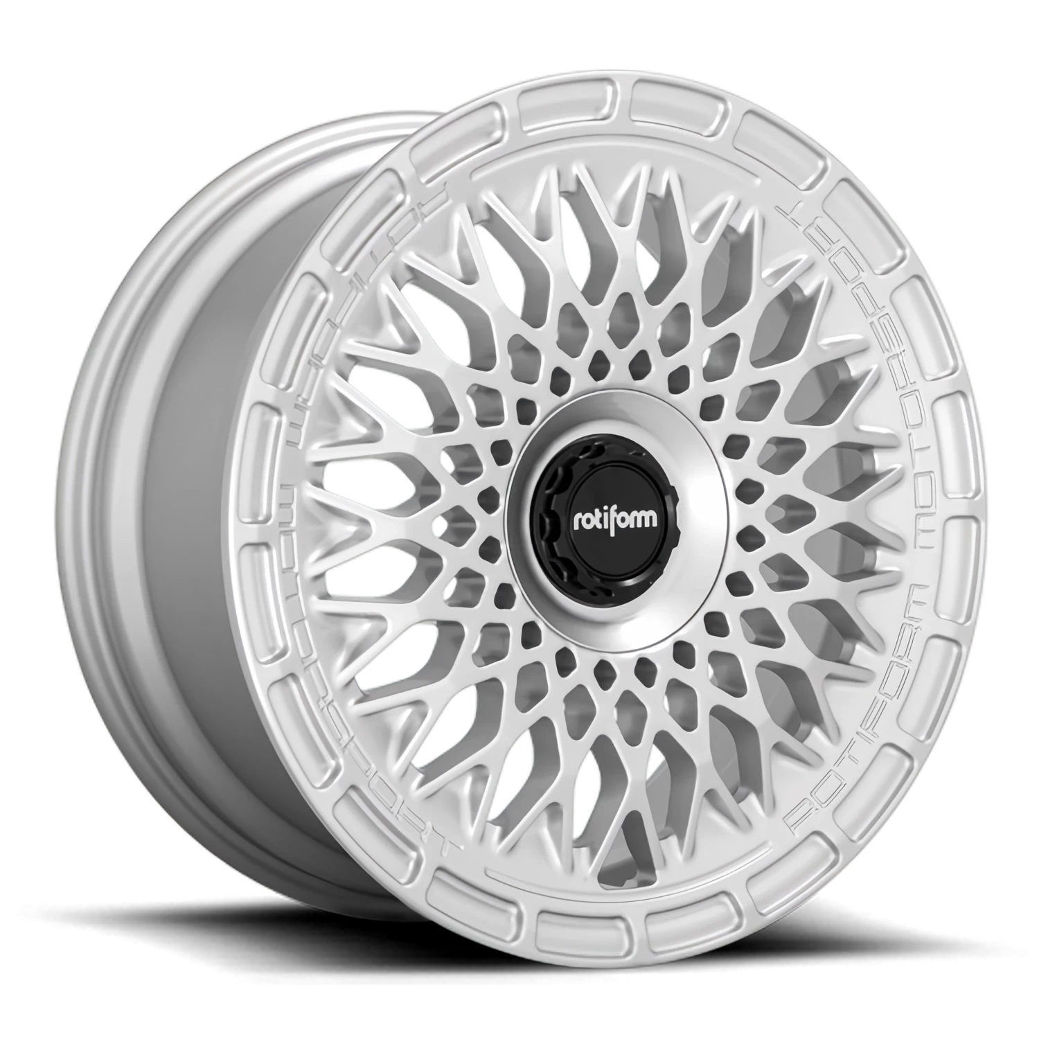 Rotiform LHR-M 19x8.5" 5x108mm 72.56mm CB +45mm Silver