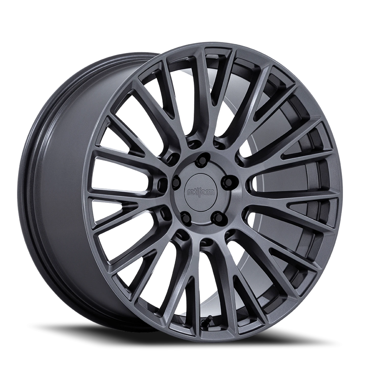 Rotiform LSE 20x10" 5x112mm 66.56mm CB +35mm Matte Anthracite