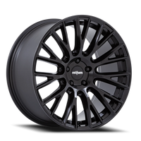 Rotiform LSE 20x10" 5x120mm 72.56mm CB +40mm Satin Black