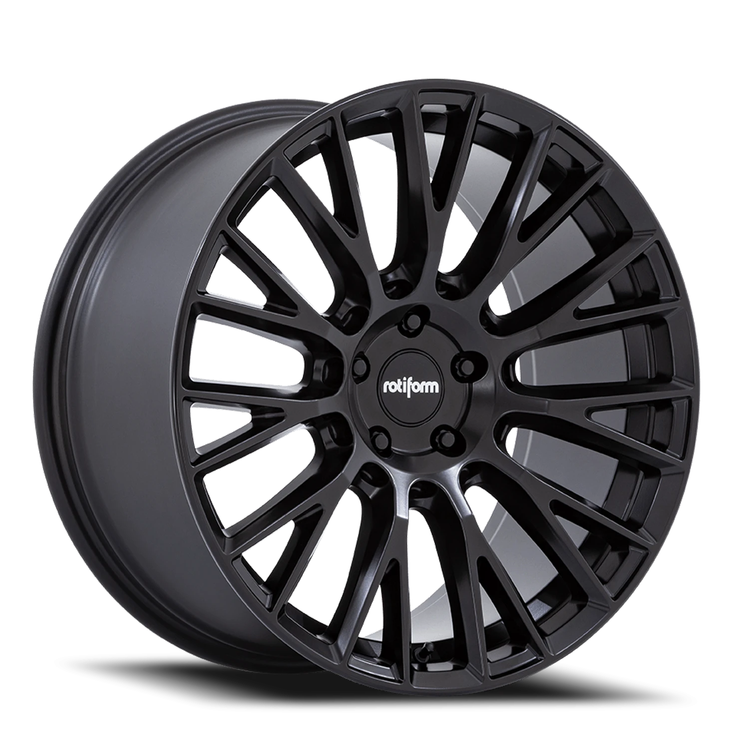 Rotiform LSE 19x8.5" 5x112mm 66.56mm CB +45mm Satin Black