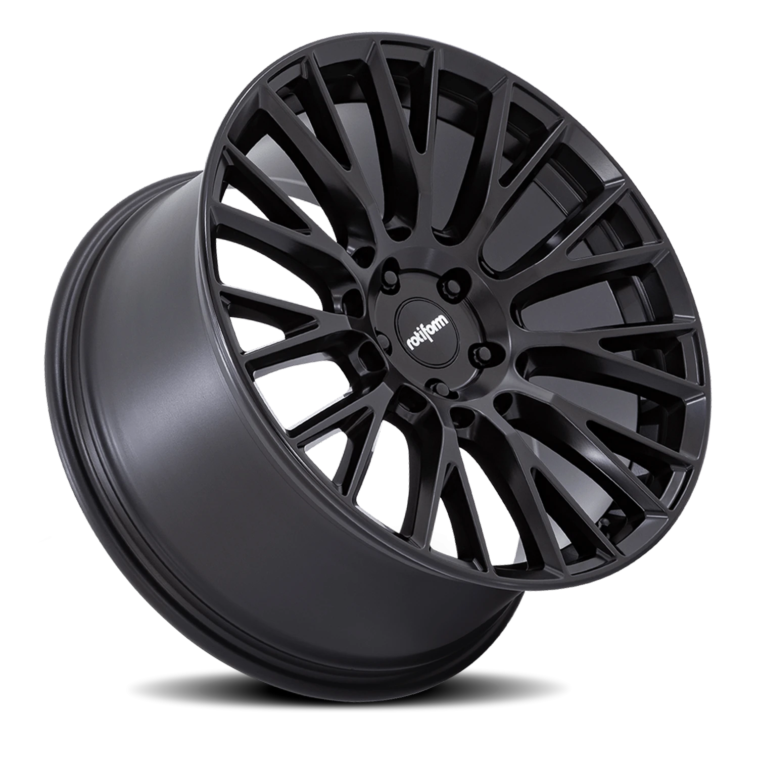 Rotiform LSE 20x8.5" 5x120mm 72.56mm CB +35mm Satin Black