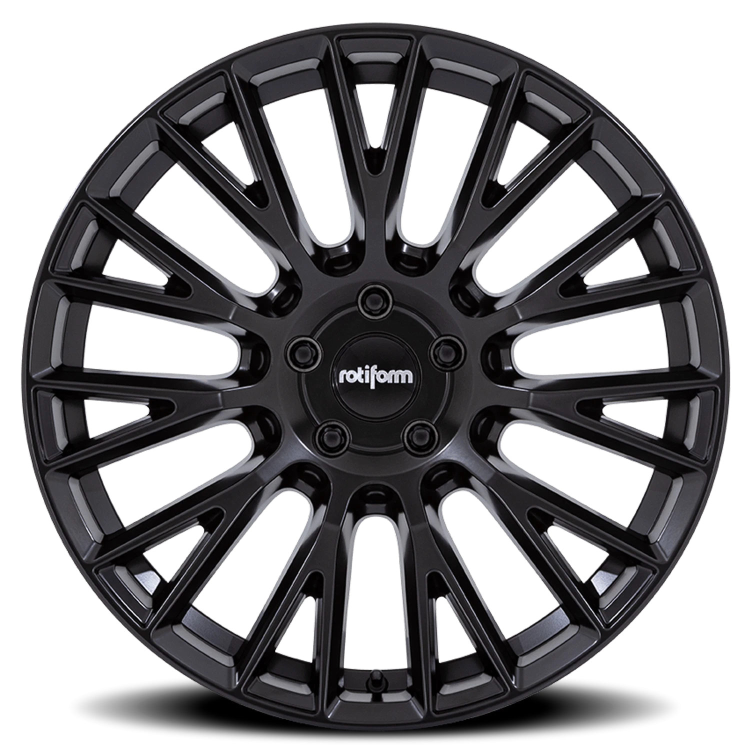 Rotiform LSE RC201 MX 20x10 +35 5x112mm 66.56mm Satin Black