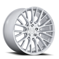 Rotiform LSE 20x8.5" 5x120mm 72.56mm CB +35mm Gloss Silver Machined Face