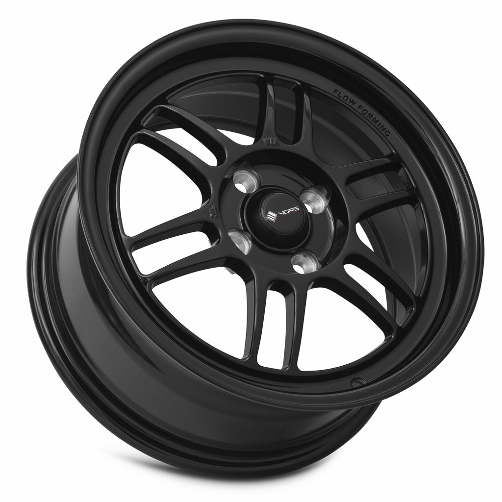 Vors LT01 15x7 40 4x100mm 73.1mm Gloss Black
