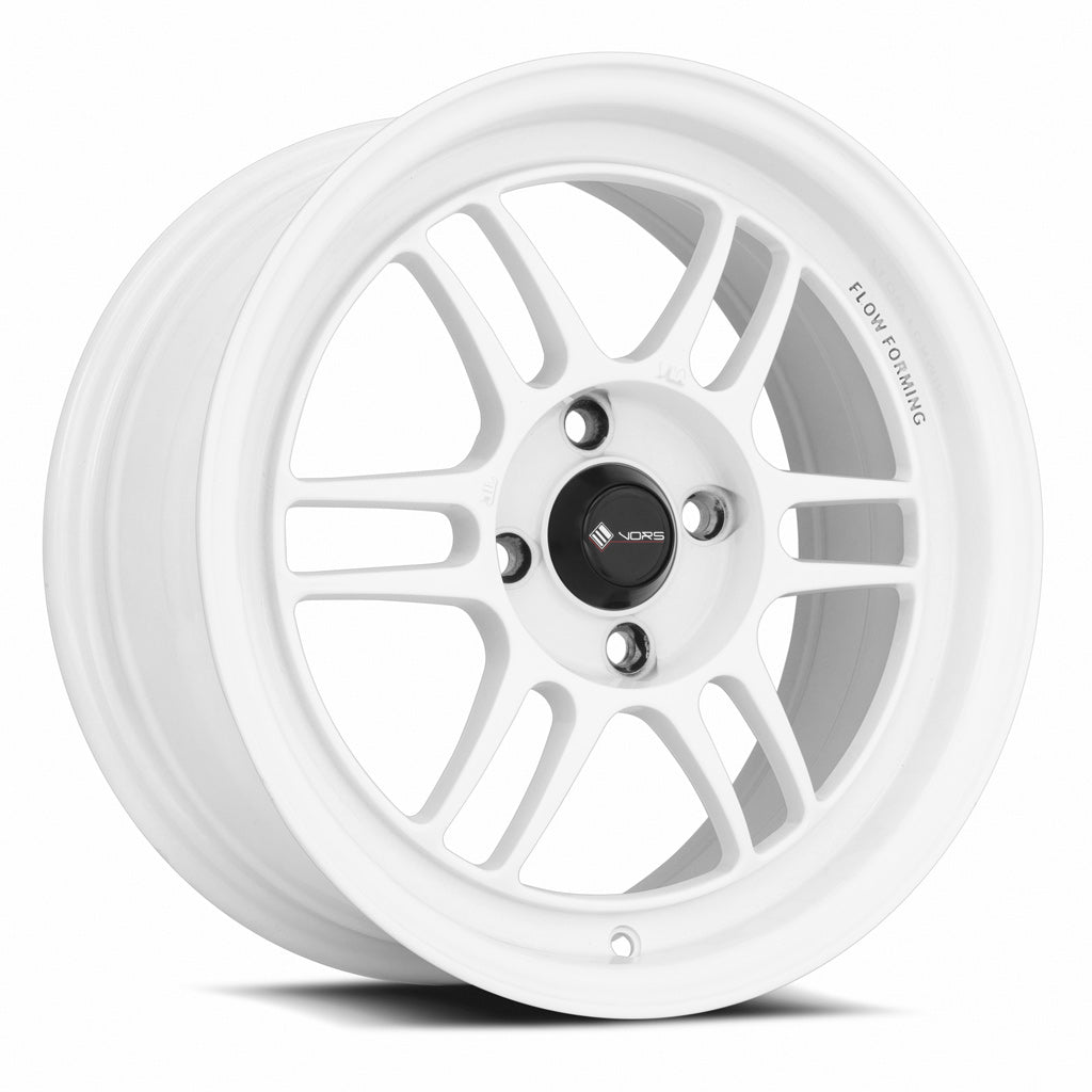 Vors LT01 15x7 40 4x100mm 73.1mm White