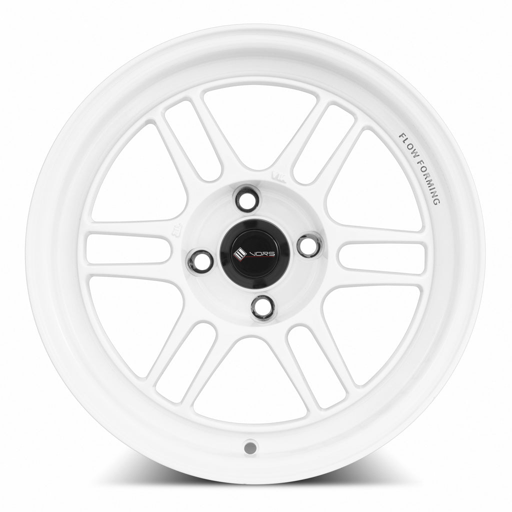 Vors LT01 15x7 40 4x100mm 73.1mm White