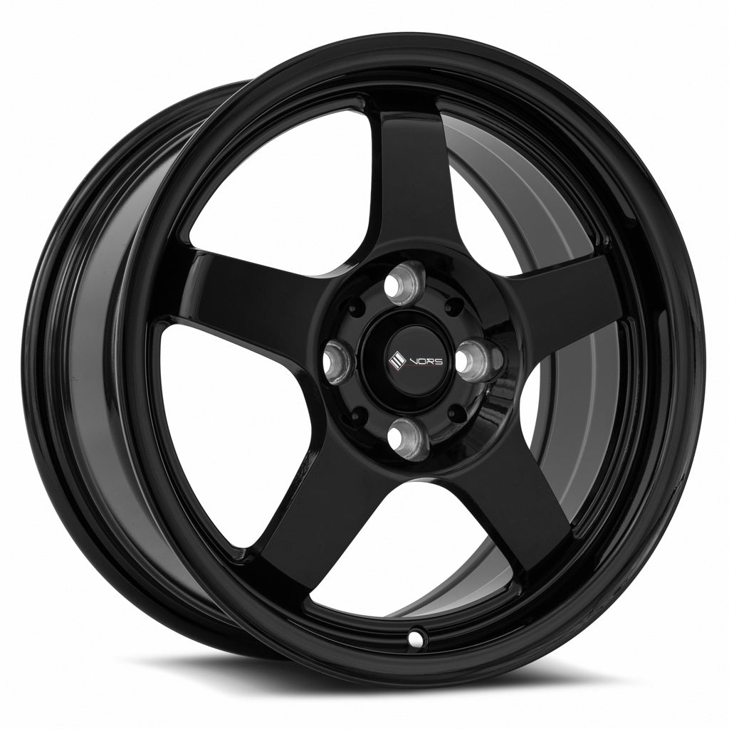 Vors LT05 15x7 40 4x100mm 73.1mm Gloss Black