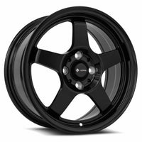 Vors LT05 15x7 40 4x100mm 73.1mm Gloss Black