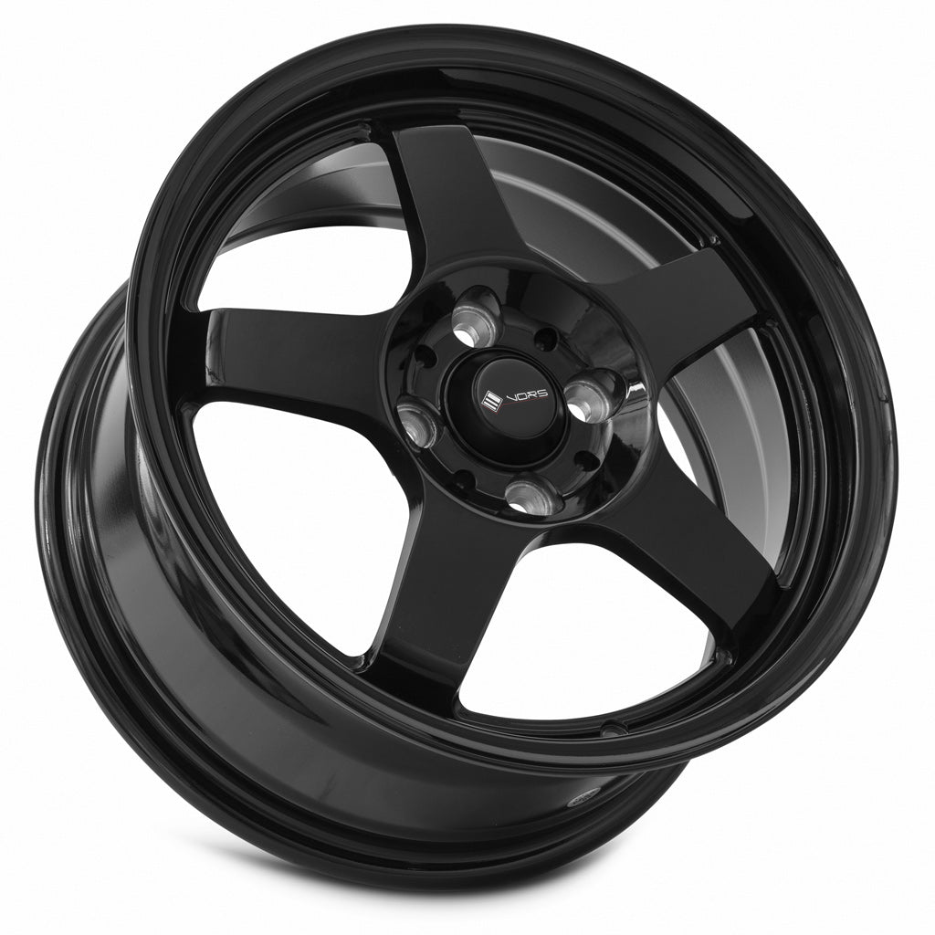 Vors LT05 15x7 40 4x100mm 73.1mm Gloss Black