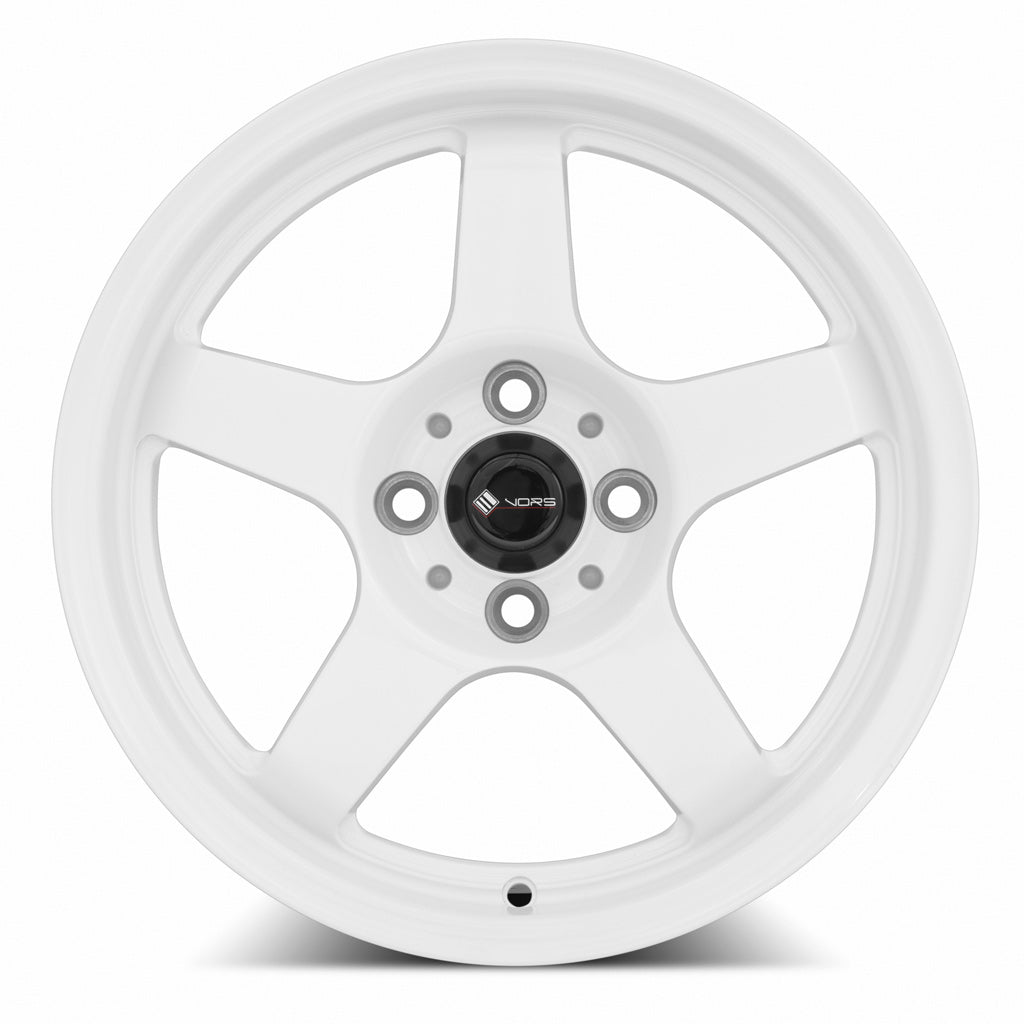 Vors LT05 15x7 40 4x100mm 73.1mm White
