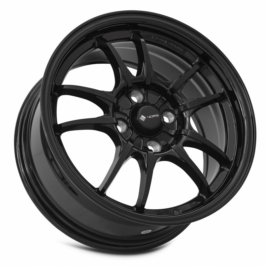 Vors LT10 15x7 40 4x100mm 73.1mm Gloss Black