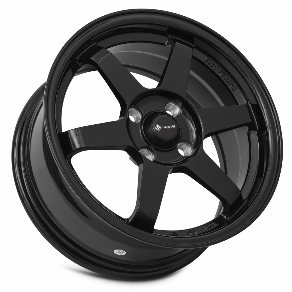 Vors LT37 15x7 40 4x100mm 73.1mm Gloss Black