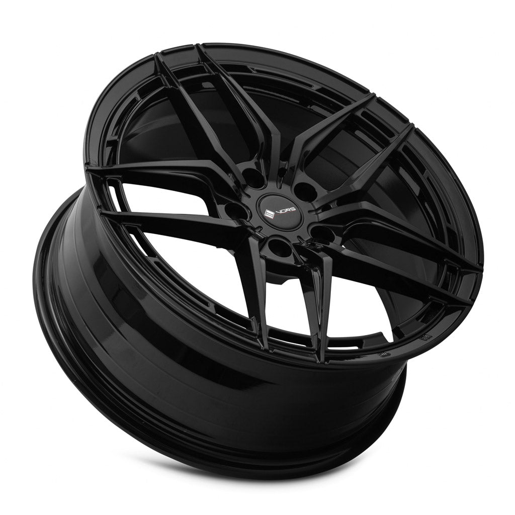 Vors LT53 18x8 35 5x120mm 73.1mm Gloss Black