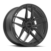 Vors LT53 18x8 35 5x120mm 73.1mm Gloss Gun Metal