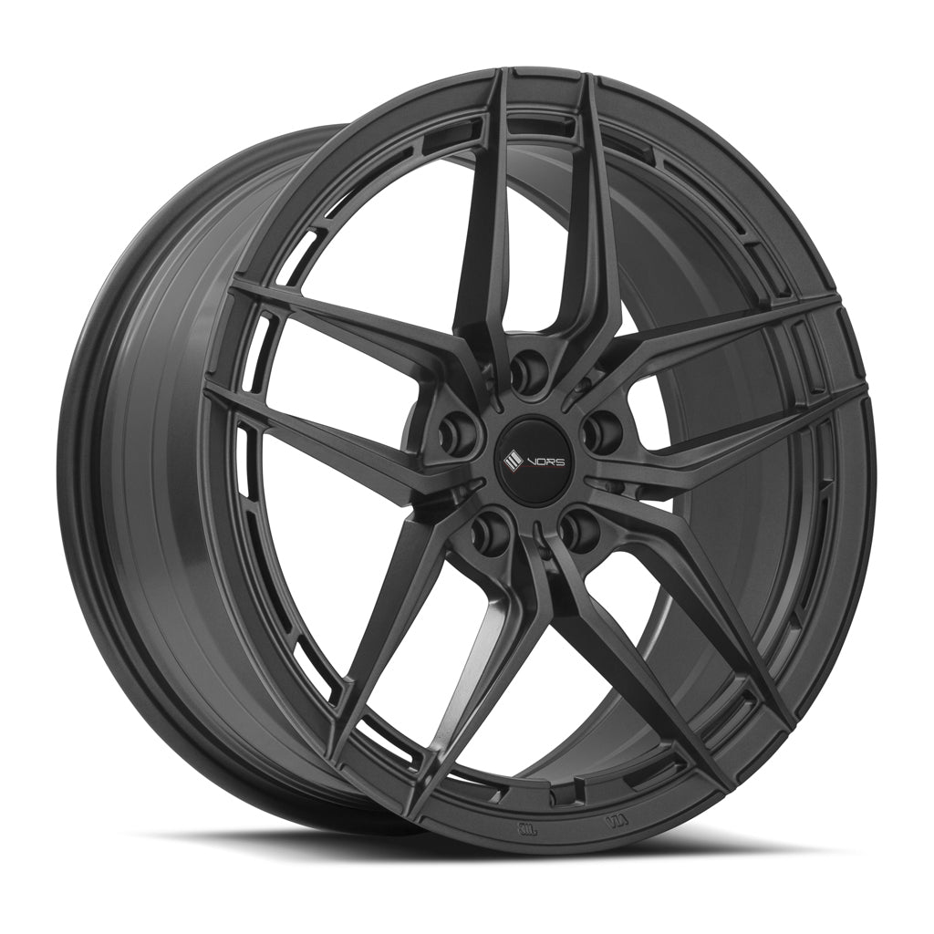 Vors LT53 18x8 35 5x110mm 73.1mm Gloss Gun Metal