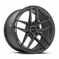 Vors LT53 18x9 35 5x115mm 73.1mm Gloss Gun Metal