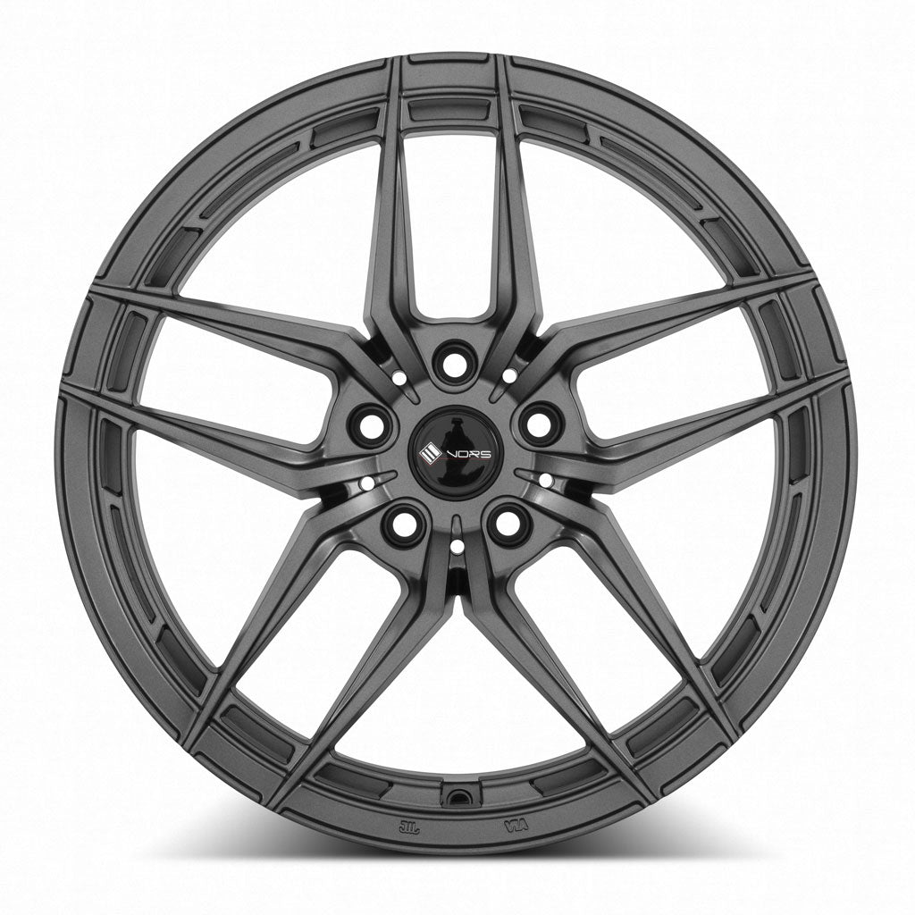 Vors LT53 18x9 35 5x115mm 73.1mm Gloss Gun Metal
