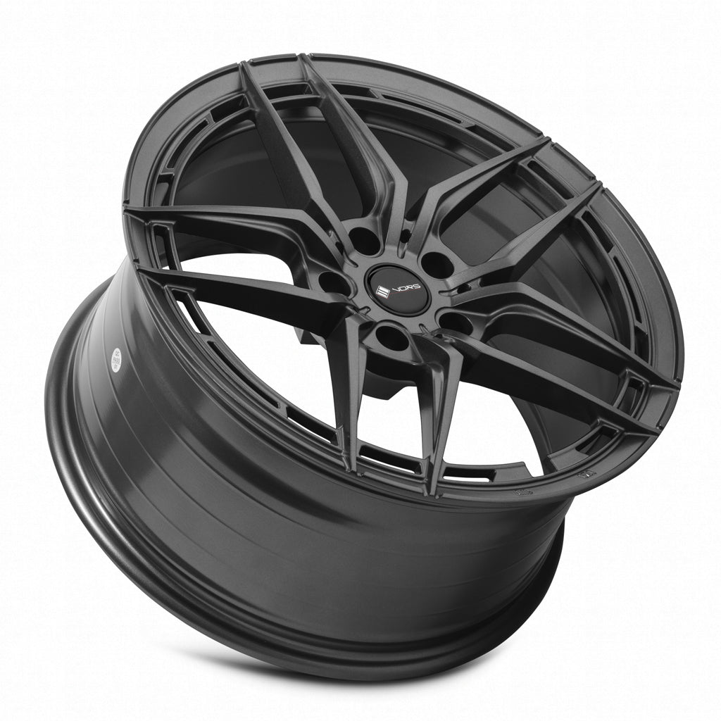Vors LT53 18x9 35 5x115mm 73.1mm Gloss Gun Metal