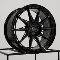 Vors LT55 18x9 35 5x112mm 73.1mm Gloss Black