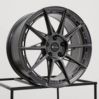 Vors LT55 18x9 35 5x120mm 73.1mm Gloss Gun Metal