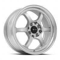 Vors LT61 15x7 35 4x100/4x114.3mm 73.1mm Silver Machined Face