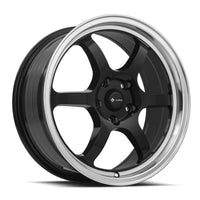Vors LT61 17x7.5 35 5x114.3mm 73.1mm Gloss Black